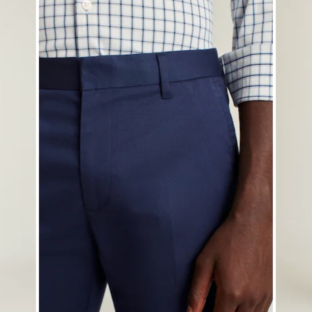 New with Tags Bonobos Stretch Weekday Warrior Dress Pants. Size 28/30 Athletic